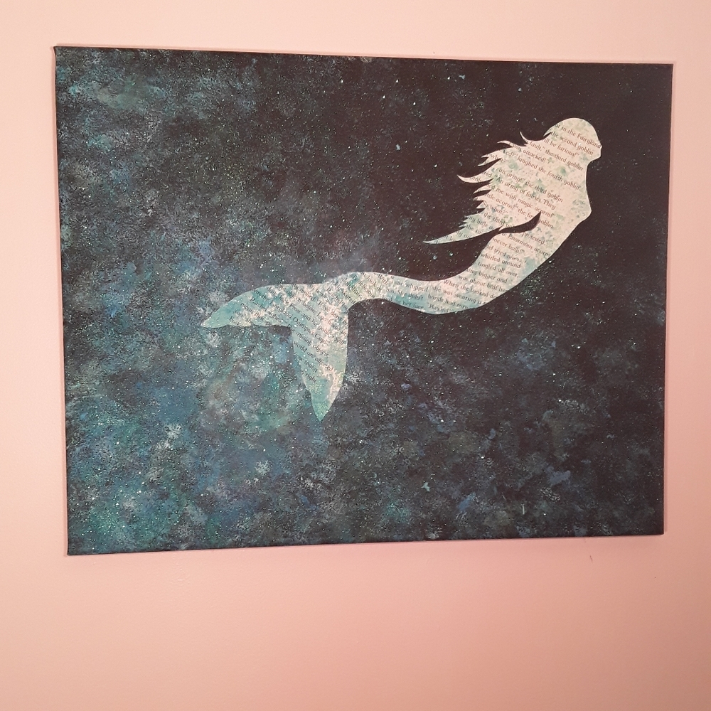 Mermaid Glitter Art - Picture 6 of 8